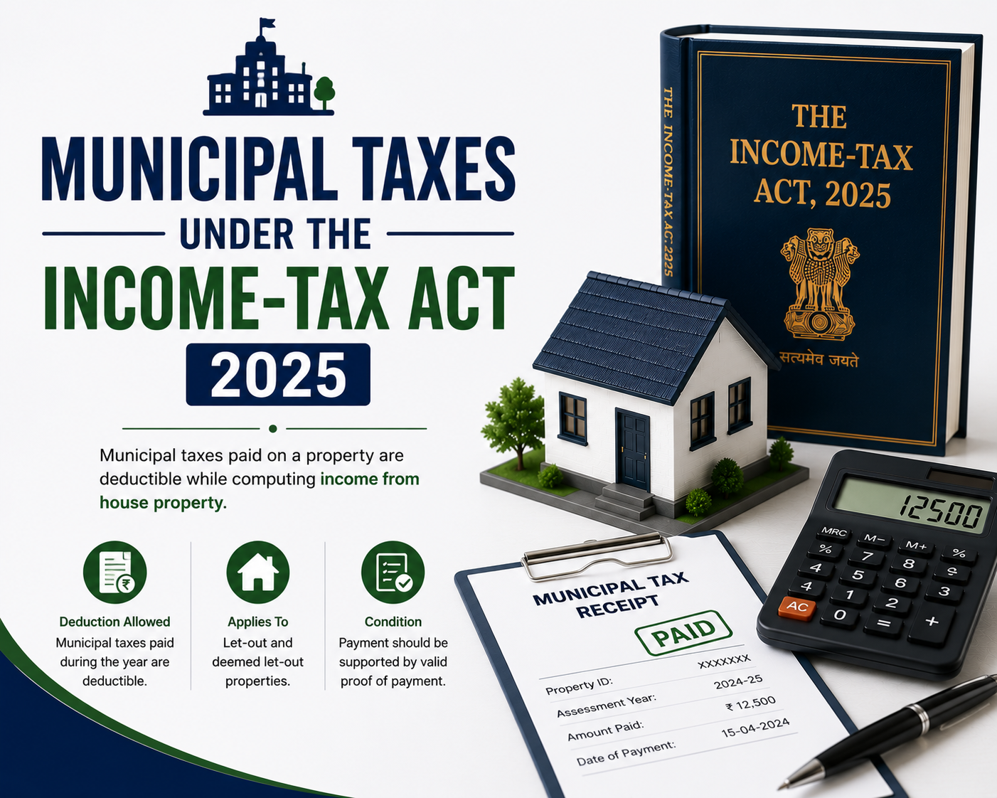 Municipal Taxes Under The Income-tax Act 2025